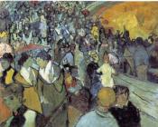 文森特 威廉 梵高 : 表演场外的观众